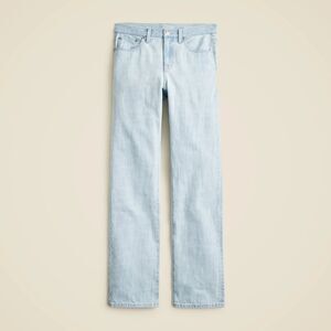 J. Crew Mid-rise Straight Jean Light Wash Size 28